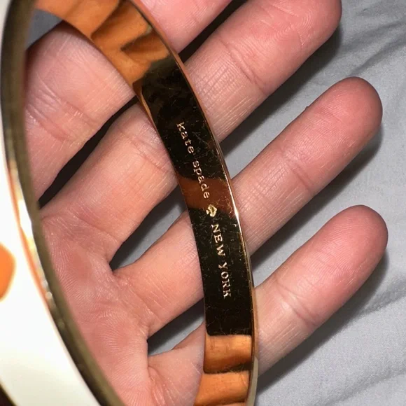 Kate Spade Gold Bangle Bracelet - Picture 4 of 5